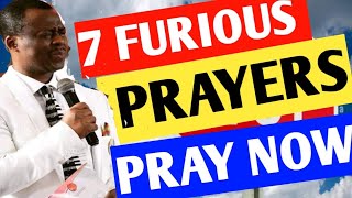 7 Furious Prayers for April 2024 open doors amp Financial breakthroughs Dr Olukoya MFM Elisha Goodman [upl. by Eelyek]