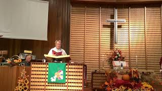 Welcome to worship with Strathearn United Church on Thanksgiving Sunday  October 13 2024 [upl. by Aneetak208]