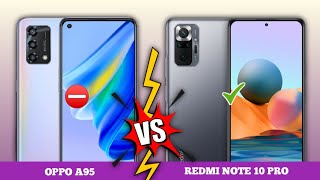 Oppo A95 vs Redmi Note 10 Pro mana nih yang lebih bagus oppoa95 redminote10pro [upl. by Dwayne995]