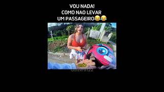 COMO FAZER PARA NAO LEVAR UM PASSAGEIRO 😂 [upl. by Schmidt425]