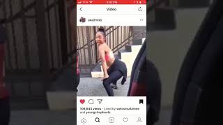 Karrueche Tran Twerkin [upl. by Politi]