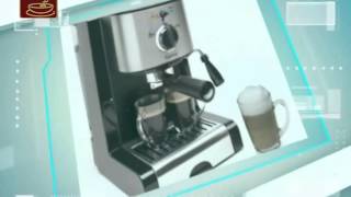 Capresso EC100 Pump Espresso Cappuccino Machine reviews [upl. by Eremahs]