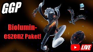 Biolumineszenz Auftragspaket  LumiFlobber Skin  ☃️🎁 Winterfest 2022 Tag 8  Fortnite Live [upl. by Ojok]