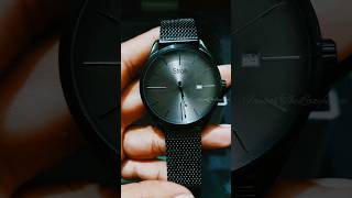 Stylish Black Analog Mens Watch Mens l Stroili Oro l My New Italian Collection [upl. by Enale616]