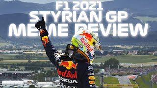 Styrian Grand Prix 2021 Meme Review [upl. by Criswell]