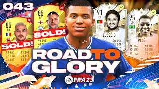 I FINALLY got to try out THESE PLAYERS FIFA 23 Road To Glory 43 [upl. by Blondie]