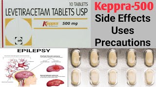 Keppra 500 tablet uses in hindi  Side Effect  Precaution  Midicine Hub [upl. by Udenihc]