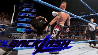 Heath Slater amp Rhyno vs The Usos WWE Backlash September 11 2016 [upl. by Tatianna]