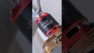 Test maximum power brushless motor Surpass Hobby 5065 v2 435kv HRB 6s complete test bench [upl. by Creighton]