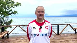 U18 WM in Chile – Tag 4 – Interview mit Markéta Lang [upl. by Negyam297]