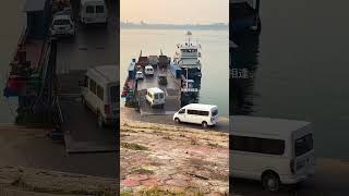 Ferry crossing the river Safety is the first priorityShort film entertainment 287 [upl. by Other994]