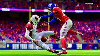 MADDEN 22 BIG HITS COMPILATION HUGE HITS SACKS AND HIT STICK MONTAGE [upl. by Julissa833]