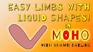 Liquid limbs in Moho Simple limb creation using Liquid Shapes [upl. by Ahcrop]