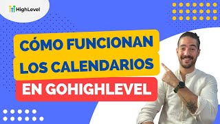 Cómo funcionan los CALENDARIOS en GoHighLevel [upl. by Kylen833]