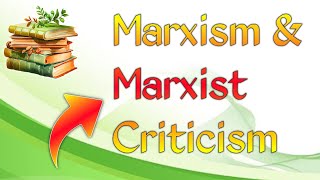 Marxism and Marxist Criticism [upl. by Suolevram]