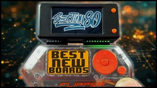 Latest and Greatest Flipper Zero AddOn Boards [upl. by Graham]