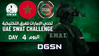 Morocco DGSN Day 4 UAE SWAT Challenge 2024 [upl. by Luing]