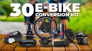 30 ebike Conversion Kit That Are Worth Buying [upl. by Melitta]