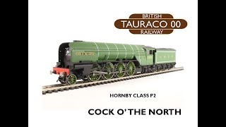 CLASS P2 HORNBY STEAM LOCOMOTIVE LNER NR 2001 [upl. by Lehcyar]