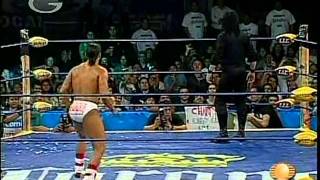 AAA  Charly Manson Latin Lover XPac vs Electroshock Konnan Zorro 20090218 [upl. by Yhprum806]