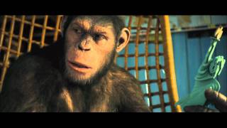 RISE OF THE PLANET OF THE APES  Movie Clip KitchenNeighbor Fight [upl. by Eberhart]