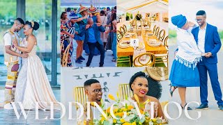 WEDDING VLOG Our Tswana Traditional Wedding ❤️💍Makoti wase Mabaceng South African youtuber [upl. by Marwin]