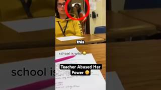 This Teacher LOCKED A Student Out [upl. by Gellman607]