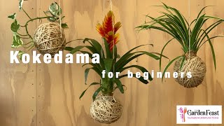 Kokedama for Beginners [upl. by Liana]