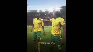 Tshabalala goal celebration edit shorts fyp trending trendingshorts football [upl. by Enyad]