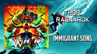 Thor Ragnarok  Led Zeppelin  Immigrant Song  AE Arena Effects [upl. by Berns668]