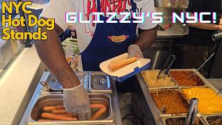 Glizzys NYC  NYC Hot Dog Stands [upl. by Elhsa]