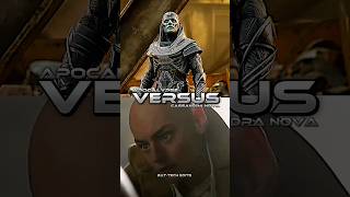 APOCALYPSE VS CASSANDRA NOVA marvel mcu xmen apocalypse cassandranova shorts ytshots [upl. by Daph435]