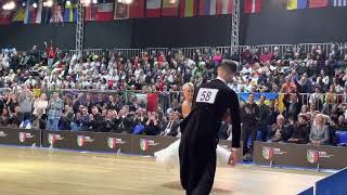 WDSF RIMINI 2022 WORLD CHAMPIONSHIP  FINALE  SODEIKA amp ZUKAUSKAITE [upl. by Lian212]