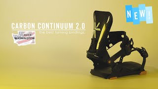 2425 Carbon Continuum 20 Snowboard Binding [upl. by Sturrock]