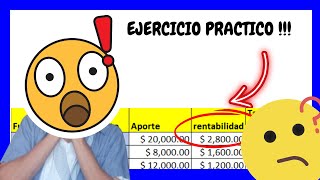 Como CALCULAR 🔥la rentabilidad🤑 de un Proyecto🚀 Ejercicio practico [upl. by Giorgi]