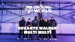 Frenna  Multi Multi  Devante Walden Choreograhy  7Fest x OrokanaWorld [upl. by Nuahsyd272]