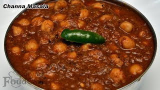 Channa Masala Recipe Chole Masala Recipe How to make Channa Masala Gravy [upl. by Ydal167]