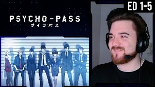 Maintain Psycho Level  PsychoPass  Ending 15  Reaction [upl. by Jeniece]