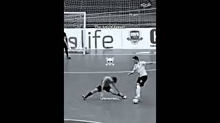 The Art Of Humiliating Plays In Futsal🤯🤫 shorts football soccer [upl. by Sessler]