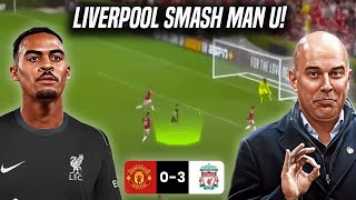 What We Learned As Liverpool SMASHED Man United 03 [upl. by Milla164]