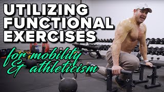 Functional Movements for Athleticism amp Mobility Gains [upl. by Marlow478]