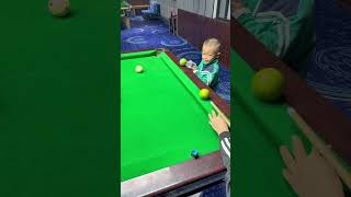 The best players need to practice billiards more This billiard ball is silent when it is played [upl. by Nye]