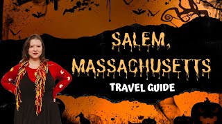 Salem Massachusetts Travel Guide [upl. by Nhepets]