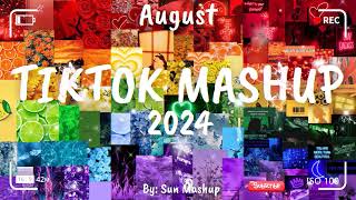 Tiktok Mashup August 💙2024💙 Not Clean [upl. by Evers]