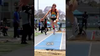 😱😍 ESTA ATLETA LOS SORPRENDIÓ sports deportes [upl. by Malachy906]