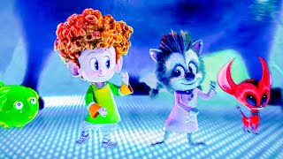 HOTEL TRANSYLVANIA 4 Transformania Clip  Dance Party 2022 [upl. by Melmon]