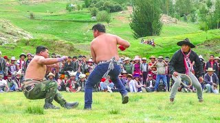 Takanakuy Miraflores 2023 QuiñotaChumbivilcas [upl. by Misab862]