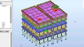 Vérifier le Centre de Rigidité et Centre de Masse sur Robot pour la Stabilité de la Structure [upl. by Vernice270]