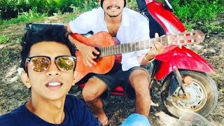 මා මුව අඟින්  Guitar Cover [upl. by Eisseb]