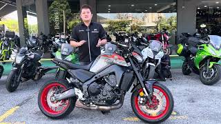 2022 Yamaha MT09 V3 RM48800 For Sale Icity Motoworld [upl. by Welch682]